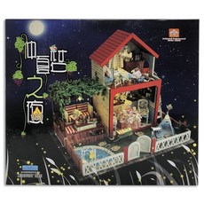 GANGQIANG JS迷你模型場景DIY組仲夏夜之夢 GQ0325, 混色