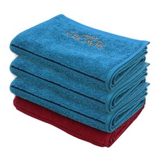 Songwol 松月 Shaboren 多運動毛巾 4p, 隨機發貨, 1套