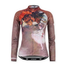 2NDWIND 女式 Dancer 長袖騎行服 JLW16