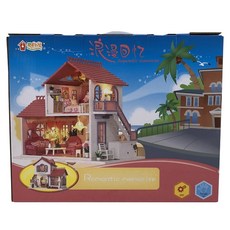 ANZHE JS模型場景DIY組 浪漫的回憶 AZ0030+含蓋子, 混色