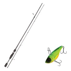 YGF 블루포스 스타젠 루어낚싯대 S66ML + 다미끼 메탈지그 볼트-55 15g