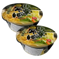 우마카로 중화 교카이 돈코츠쇼유 컵라면 77g, 2개