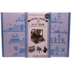 ENTAI JS DIY模型咖啡廳 ET0222+蓋子, 混色