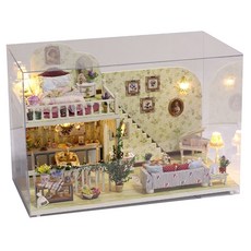 iiECREATE Az Mall ANZHE JS 西洋鏡 DIY 套件阿姆斯特丹村 AZ0032 + 封面, 混色