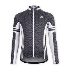 2ndwind 男女通用鯊魚皮長袖自行車衣 JL186