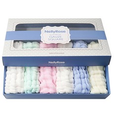 Nelly Rose 孩童厚手帕6入組