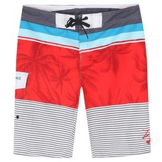 파라고나 남성용 LAYBACK 프린트 보드숏