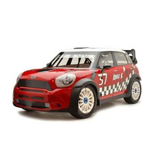 TEAMLOSI LOS05007 Team Losi Mini WRC RTR 미니 쿠페 AVC RC 카, 혼합 색상, 1개