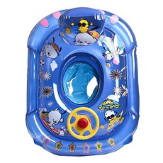 New World Toy游泳圈步行浮圈, 藍色, 1個