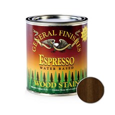 제너럴피니쉬 프리미엄 수성 우드스테인 946ml Walnut, 1개