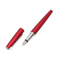 KACO BALANCE 高級鋼筆 + 筆盒, F, 紅色