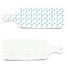 ROEM DESIGN 簡約圖案上菜砧板 2件組, 簡約圖案, 芭蕾, 1套