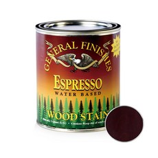 제너럴피니쉬 프리미엄 수성 우드스테인 946ml Rosewood, 1개