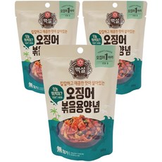 백설 오징어볶음용 양념, 150g, 3개