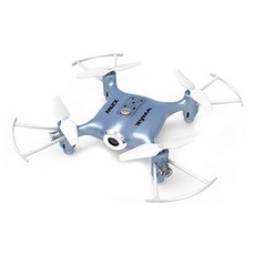 SYMA 드론 X21W, 샤인블루, 1개