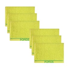 Songwol 松月 POMOS運動毛巾, 淺豆綠, 6個