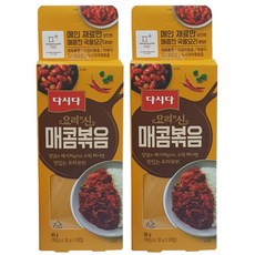 CJ제일제당 다시다 요리의신 매콤볶음, 90g, 2개
