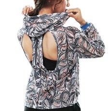 DM訓練Ruzan連帽露肚防風衣