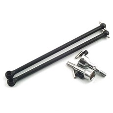 ZD Racing 複製品 ZD RACING 1/10 通用傳動軸組 RC 零件 ZD573536, 混合顏色, 1套