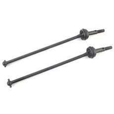 River Hobby複製品1/10前部通用軸RC零件 RVH10116, 單色, 2件