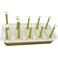 러브옥스 사각 컵걸이, 그린, 1개