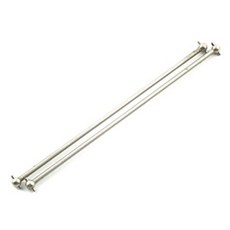 제트드레이싱 레프리카 ZD RACING Center drive shaft set RC 부품 ZD562141, 2개