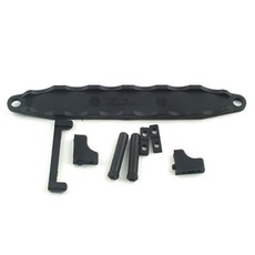 제트드레이싱 레프리카 ZD RACING Battery ESC Mounting Set RC 배터리 ZD572119, 1세트