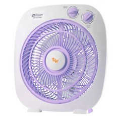 Daewoong 大熊製藥 質感箱型電風扇, 紫色的, DWF-P1110WS