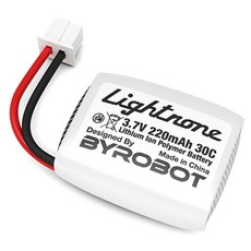 바이로봇 라이트론 220mAh RC 배터리, 혼합 색상, 1개