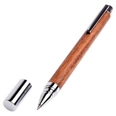 KaCO Wisdom 鋼珠筆 0.5mm, 木質, 1個