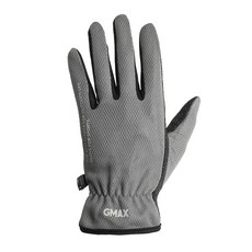 지맥스 나노큐 스마트터치 남성용 긴 장갑 GMS10031, 그레이