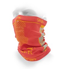 GAMZA 印花運動防曬護頸面罩 GFR, 橘紅色