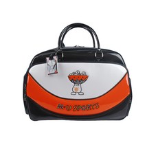 MU Sports 高爾夫波士頓包, 黑橙