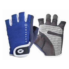 지맥스 남성용 브랜뉴 아웃도어 반 장갑 GMS10061, 블루