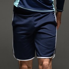 NAYA STYLE 男款線條防曬短褲 M43