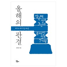 BOOKKOMMA 年度判決： 2014~2017年 64選：朴槿惠政府3年與文在寅政府7個月, 韓民族21 著