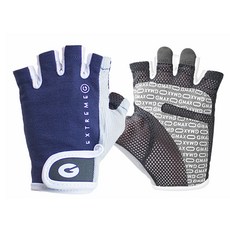 지맥스 남성용 브랜뉴 아웃도어 반 장갑 GMS10061, 네이비