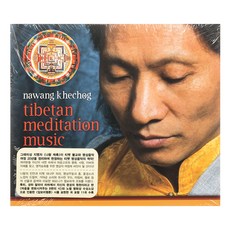 나왕 케촉 - TIBETAN MEDITATION MUSIC 마음고요와 평화, 1CD
