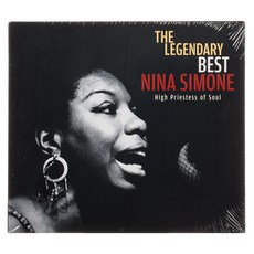 NINA SIMONE THE LEGENDARY BEST HIGH PRIESTESS OF SOUL, 2CD