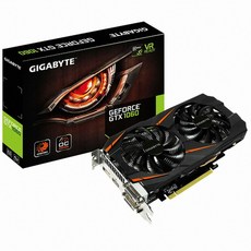 기가바이트 지포스 GTX1060 UDV D5 6GB 윈드포스 그래픽카드