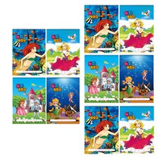 DADA 帆布藝術專業圍裙, 隨機發貨, 10片