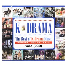 VARIOUS - THE BEST OF K-DRAMA MUSIC VOL.1, 2CD