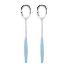 Pick Me Color 基本成人勺, 藍色, 2件