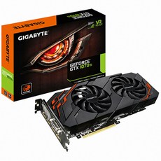 GIGABYTE 지포스 UDV D5 8GB 윈드포스 그래픽카드, GTX1070 Ti