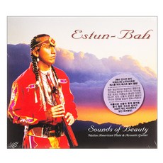 ESTUN BAH SOUNDS OF BEAUTY 북미 인디언 피리 명상음악, 1CD
