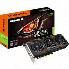GIGABYTE 지포스 Gaming D5 8GB 그래픽카드, GTX1070 Ti