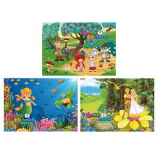 Fullcolors孩童童話速寫本3p隨機出貨, 30張