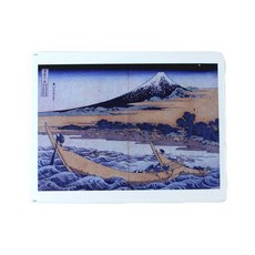 NARUMI 折疊鏡 田子之浦瑪頭公園圖, 混色, 1個