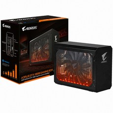 GIGABYTE 지포스 AORUS Gaming Box 그래픽카드, GTX1080