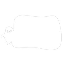 쿠 홈 인테리어 메모 보드 MO 33 걸이형 화이트, 아크릴